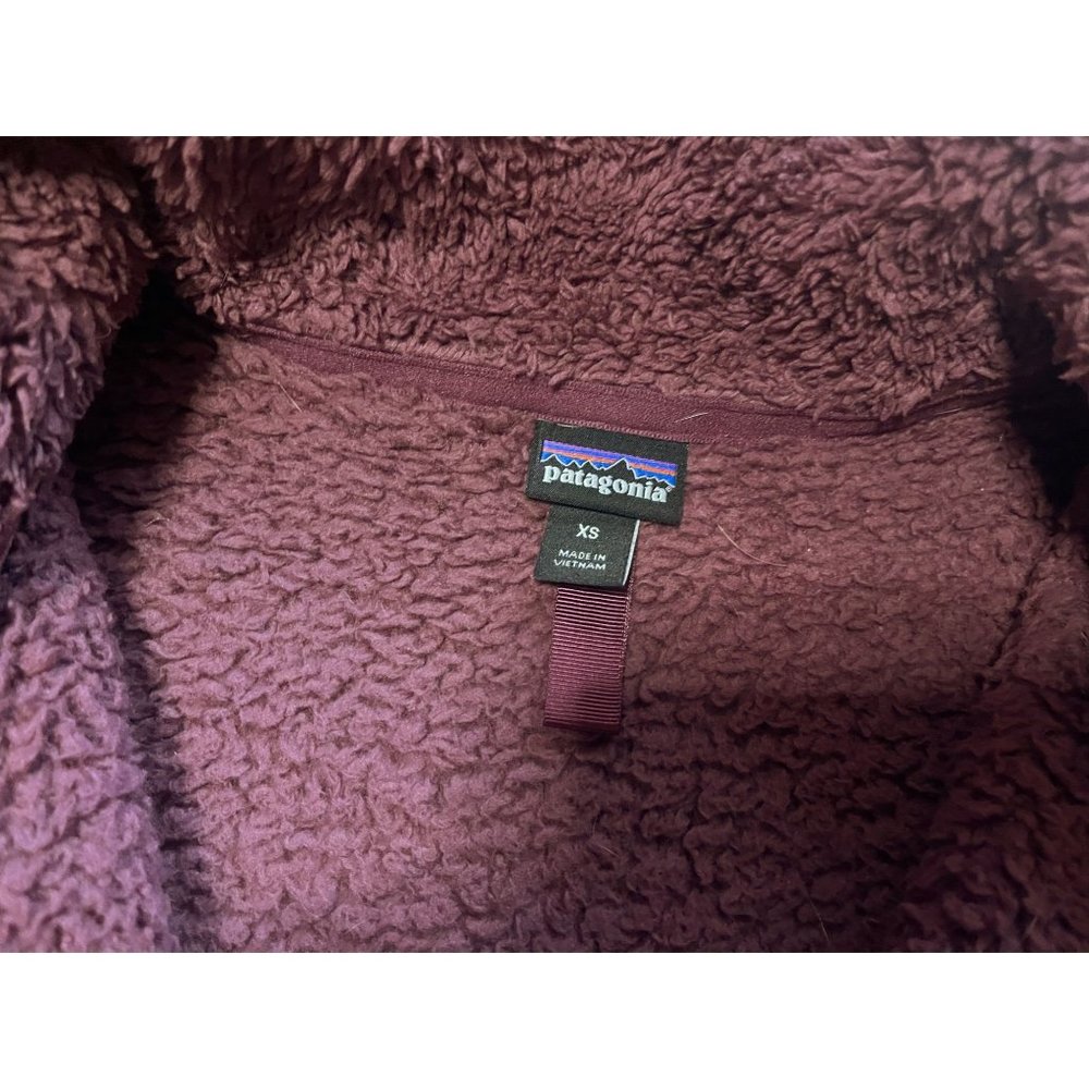 PATAGONIA Los Gatos 1/4 Zip Fleece Pullover Sweater Sweatshirt - Picture 7 of 8